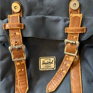 Herschel Supply Company Navy and Tan Backpack